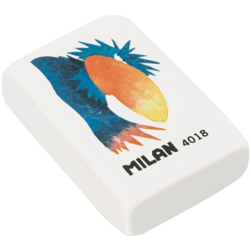 Ластик MILAN звери, большой, из натурального каучука