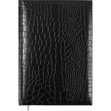 Ежедневник недат. А5 Attomex Arkona 272стр., черный, тв.обл., бумвинил, ляссе, 70г/м2