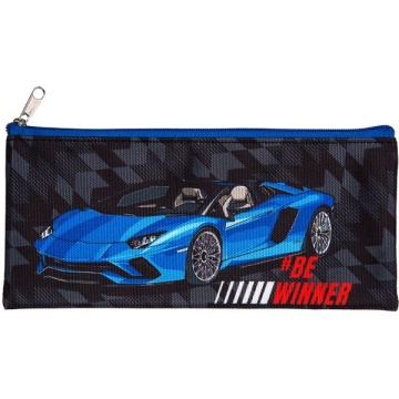 Пенал-косметичка (215*90) молния, ткань " Speed Zone", для 35пр.