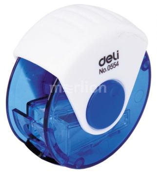 Точилка пласт. 1 отв. с контейнером