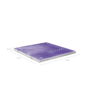 Тетрадь для нот на скобе c пластиковой обложкой ErichKrause CoverProBook Musical formula, фиолетовый