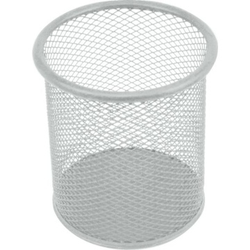 Стакан наст. "deVENTE" 8*8*10см, метал., круглый, серый