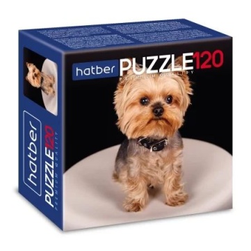 Пазлы  120 элементов  150*150мм.  "Верный дружок" Premium