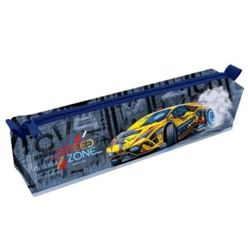 Пенал-косметичка (210*45*45) молния, ткань "Auto urban"