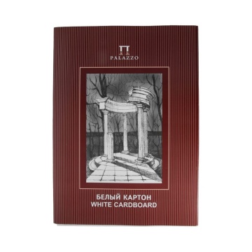 Картон белый А3 10л. мелов., пл. 200 гр/м2 "Беседка"