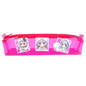 Пенал-косметичка (210*45*45) молния, ПВХ "Аниме аватарки"