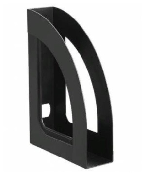 Накопитель д\бумаг верт. РЕСПЕКТ черный (серия "В каждый офис")