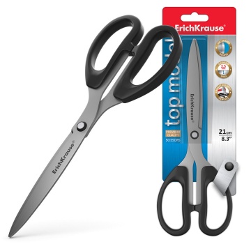 Ножницы EK "Top model" 21 см.
