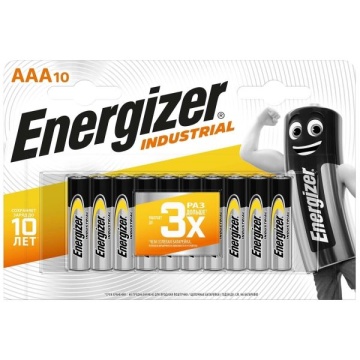 Батарейка LR-03 (ААА) ENERGIZER INDUSTRIAL, блистер, цена 1 шт