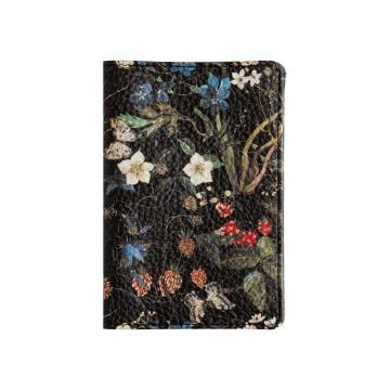 Обложка для паспорта кожзам "Flora. Лесные ягоды"