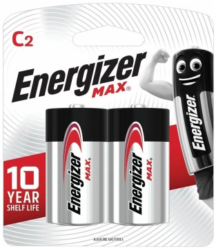 Батарейка LR-14 (С) ENERGIZER Power, блистер, цена 1 шт