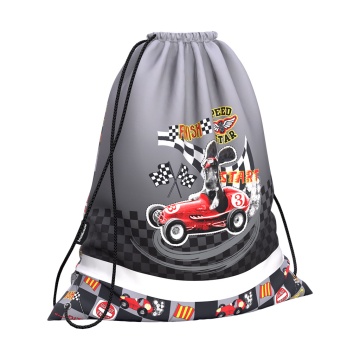 Мешок для обуви ErichKrause 365x440мм Young Racer