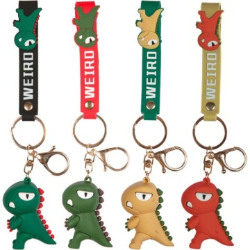 Брелок "deVENTE. Monster" 3,5*6,0см с карабином, резиновый, 4 дизайна