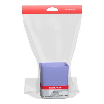 Подставка настольная пластиковая ErichKrause Пастель, 4 цвета