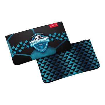 Пенал конверт ErichKrause Light 220x120мм Champions