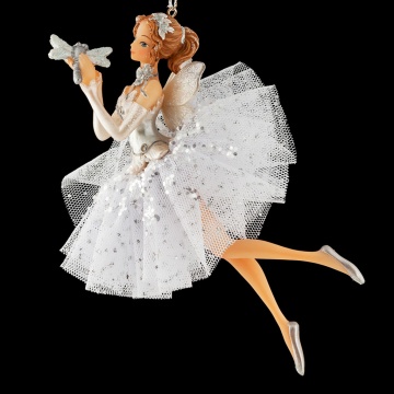 Украшение ErichKrause Decor Фея серебряной росы 12см