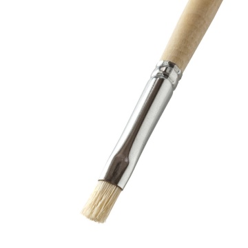 Кисть щетина № 6 плоская