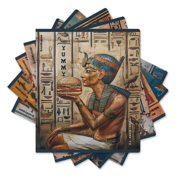 Тетрадь А5 48л кл. Erich Krause "Newgypt", матовая ламинация+выборочный УФ-лак MIX-PACK