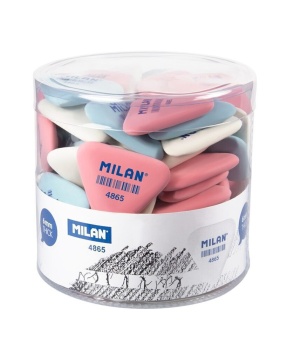 Ластик MILAN треугольный, 36*33*6мм