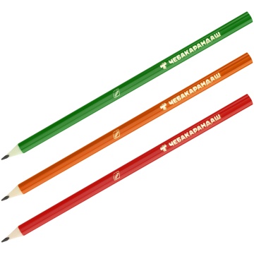 Карандаш ч.г Мульти-Пульти "Чебурашка" HB, заточен., ассорти (357204)