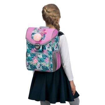 Ученический ранец ErichKrause ErgoLine 15L Rose Flamingo