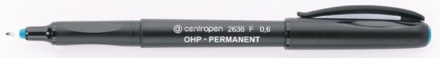 Маркер перм. для плёнок ОНР 0,6мм красный