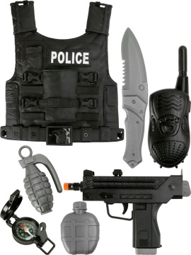 Игровой набор "Полицеский" 7 предметов