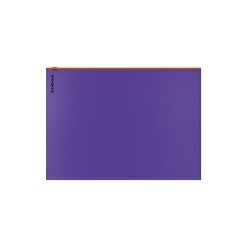 Zip-пакет пластиковый ErichKrause Matt Caribbean Sunset, A4, непрозрачный, ассорти (в пакете по 12 ш