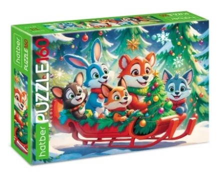 Пазлы  160 элементов  330*220мм.  "Навстречу чудесам"