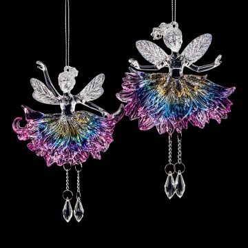 Украшение ErichKrause Decor Фея северное сияние 15.5см