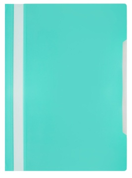 Скоросшив. пласт. прозр. верх.  мятный Pastel , 0.14/0.18