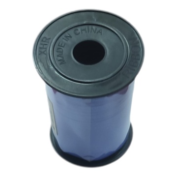 Лента упаковочная ПВХ 5мм*228м, матовая, синяя