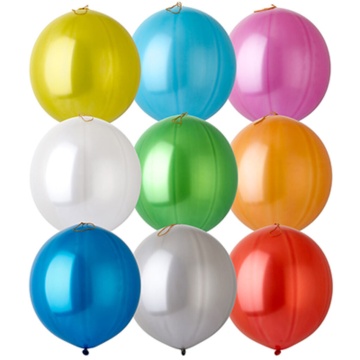 Шар Панч-Болл 16" металлик ассорти ТМ "GEMAR" 25 шт. в уп.