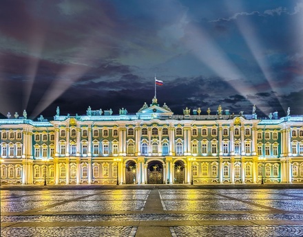 Календарь Трио металл+объем 295*720мм на 2026г. Зимний