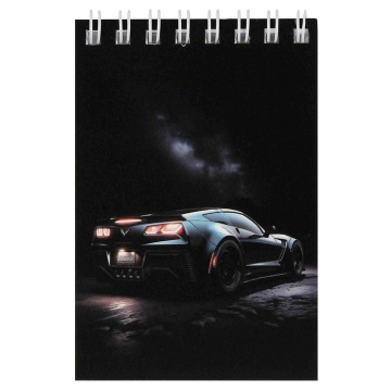 Блокнот А7  40л гребень "Сити-драйв" кл., УФ-лак