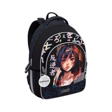 Ученический рюкзак с грудной перемычкой ErichKrause ErgoLine 15L Tokyo Date