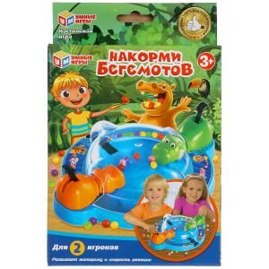 Игра настольная "Накорми бегемотов"