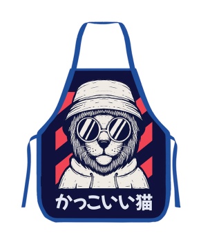 Накидка для труда 540*460мм "Лев"