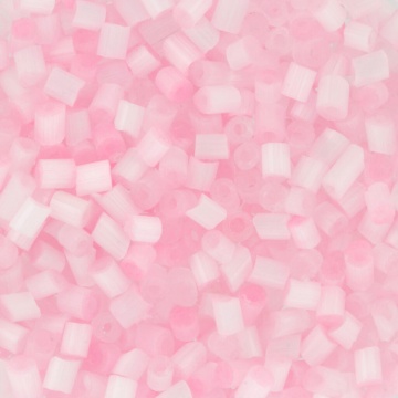 Бисер рубка "Zlatka" 10гр, 2.1мм, стекло, розовый