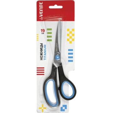 Ножницы deVENTE. Titanium 19 cм, титановые лезвия
