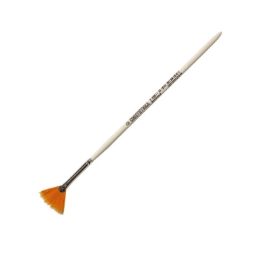 Кисть синтетика веерная   0 " Артекс"