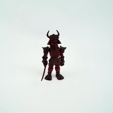 Игрушка 3D "Самурай Йошимото" 10 см, цвет ассорти