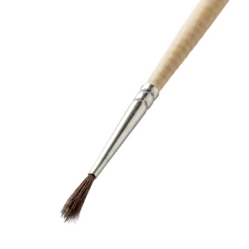 Кисть пони № 1 живописная круглая