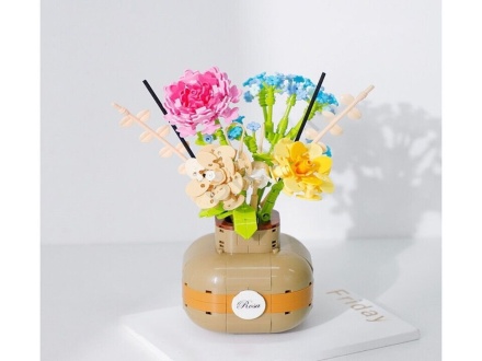 Конструктор пластм. Balody "Букет" 542 дет.