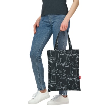 Сумка-шоппер ErichKrause 10L Line Art