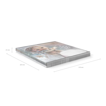 Тетрадь школьная ученическая ErichKrause Magic Pet, 12 листов, линейка, выборочный УФ-лак с глиттеро