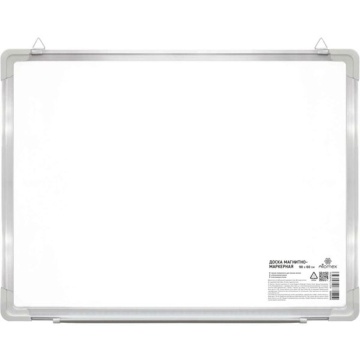 Доска магнитно-маркерная  60*90см