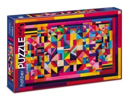 Пазлы  500 элементов  480*330мм. "Пэчворк" Premium