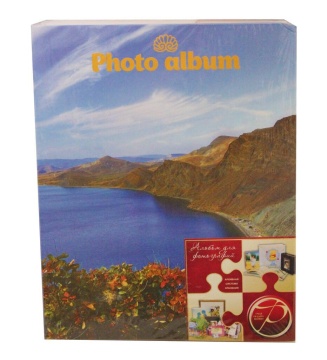 Фотоальбом 200 фото 10*15см Крым: Алушта