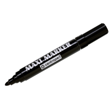 Маркер перманентный 2-4мм  черный